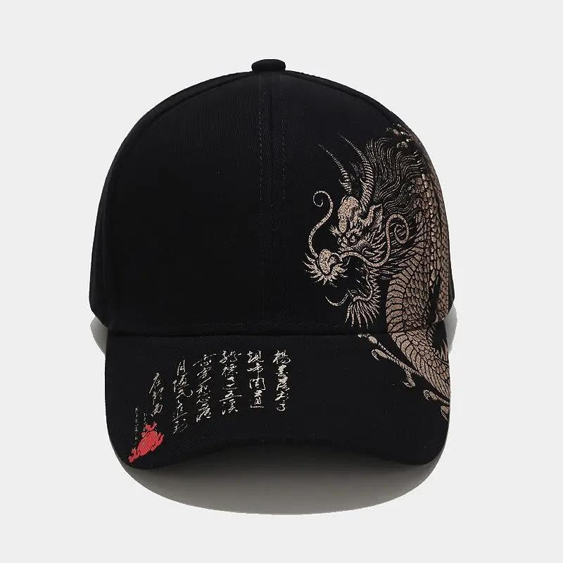 Gorra de lienzo del Año del Dragón