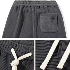 Pantalones jogger de pana urbana Hype
