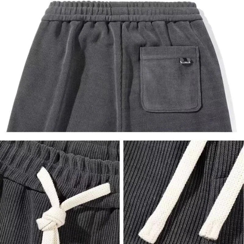 Pantalones jogger de pana urbana Hype