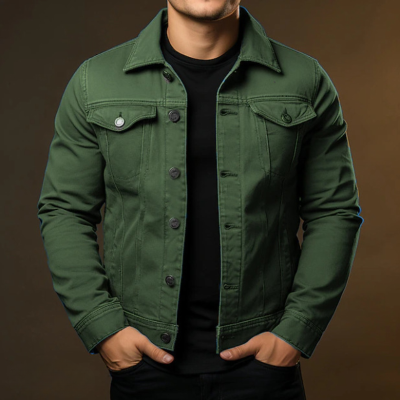 Chaqueta de mezclilla Hudson