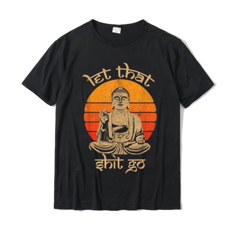 Camiseta de Buda