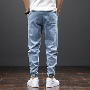 Pantalones jogger premium de mezclilla Hype