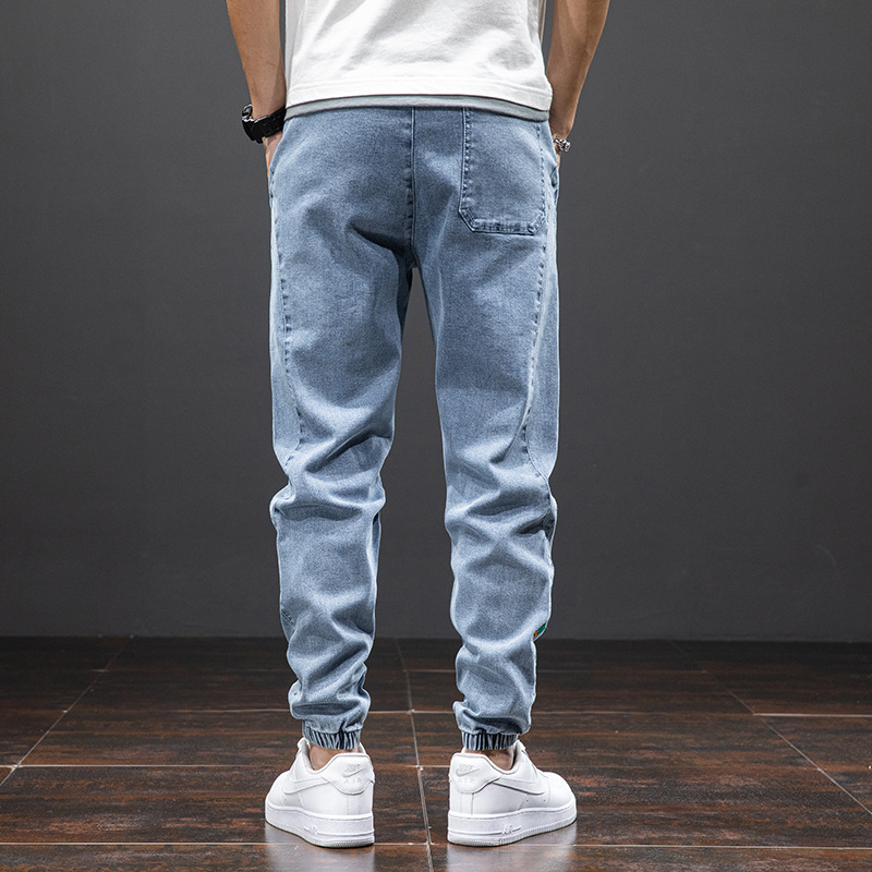Pantalones jogger premium de mezclilla Hype