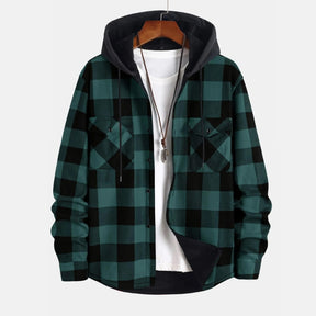 Chaqueta de franela de felpa Timberland