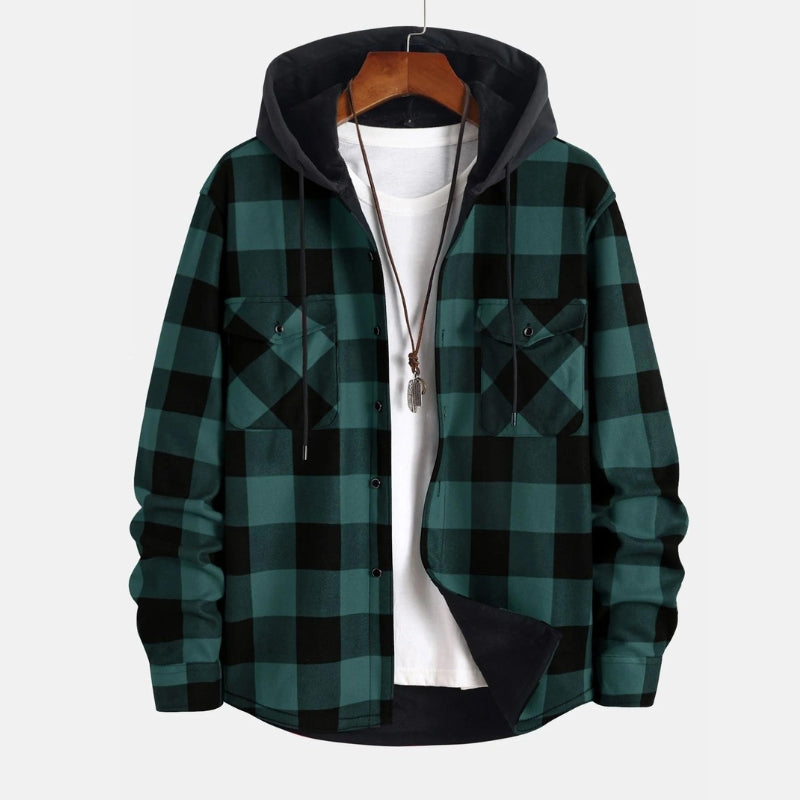 Chaqueta de franela de felpa Timberland