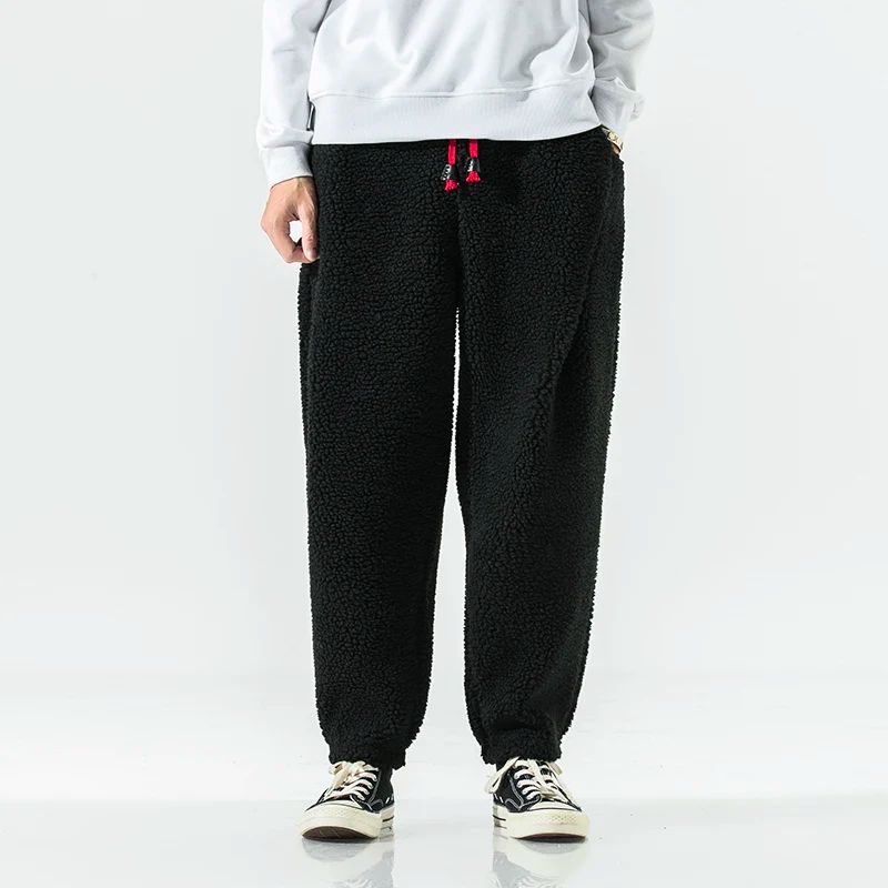 Pantalones deportivos de lana de oveja York