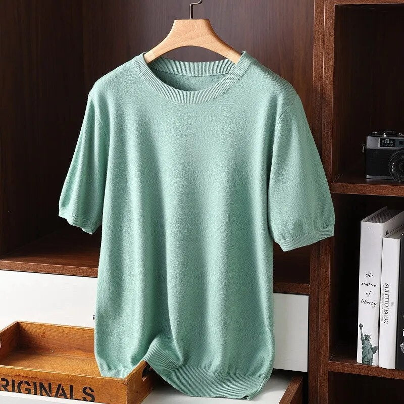 Camiseta de cachemira Hype