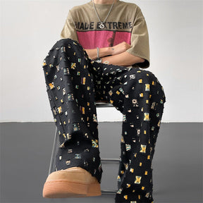 Pantalones de corte recto Montage™