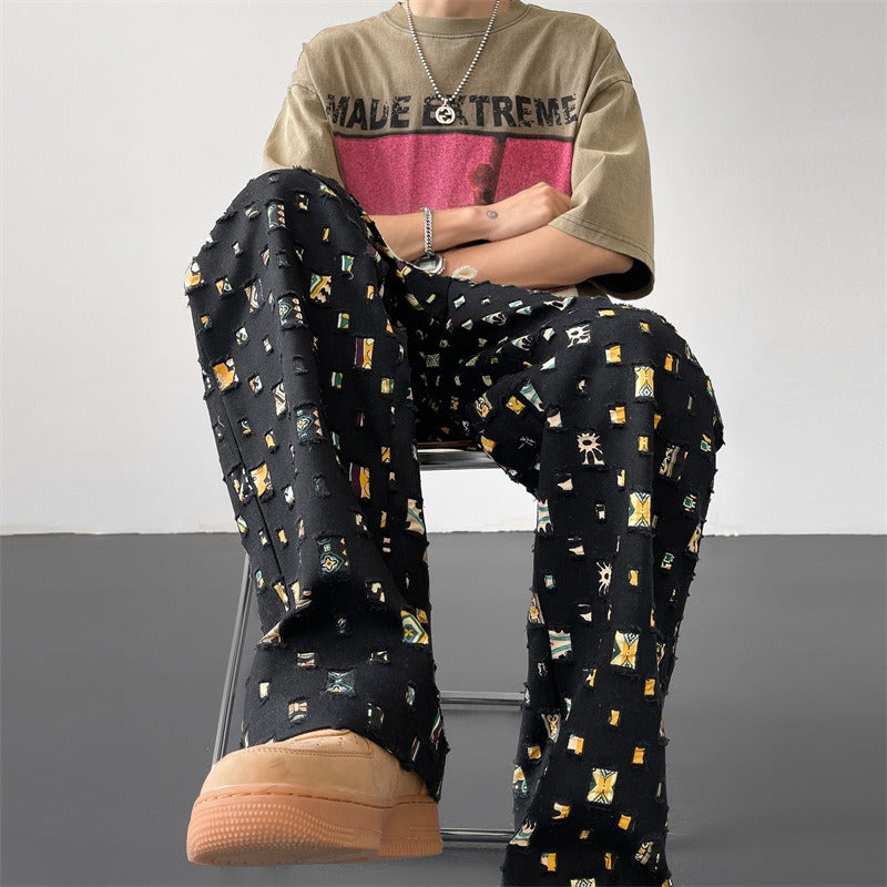 Pantalones de corte recto Montage™