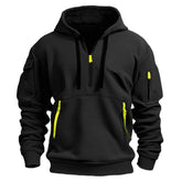 Sudadera con capucha táctica Hype