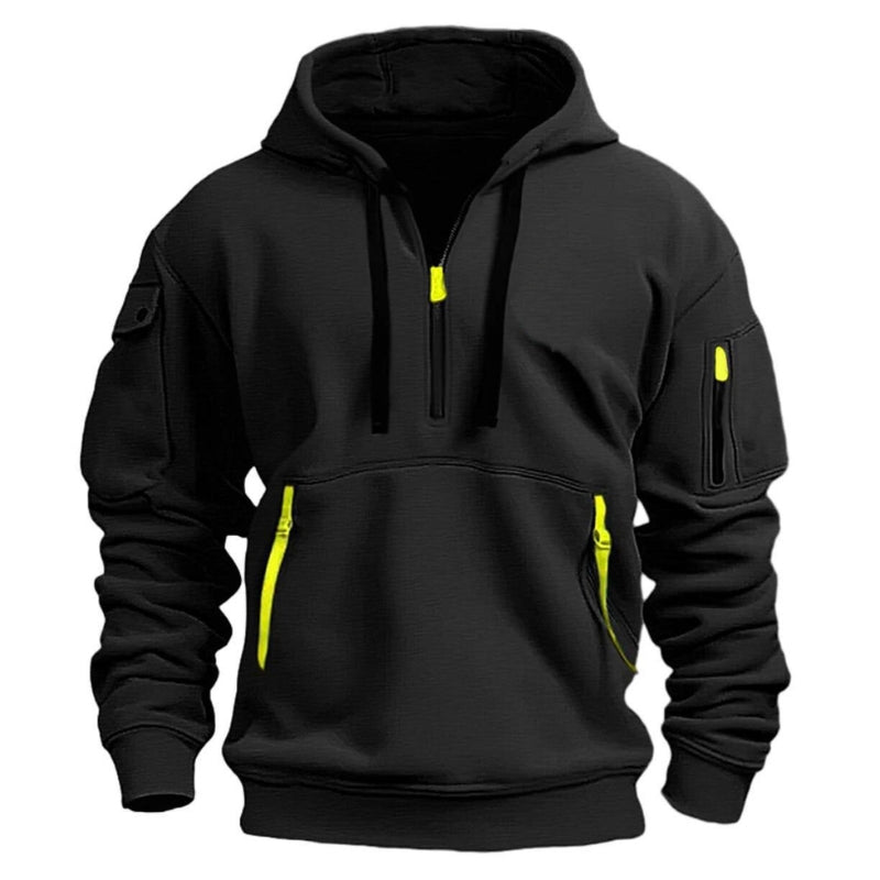 Sudadera con capucha táctica Hype