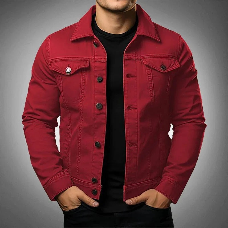 Chaqueta Hype de mezclilla resistente