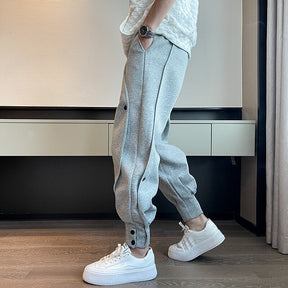 Pantalones deportivos ajustados Hype