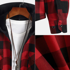 Chaqueta de franela de felpa Timberland