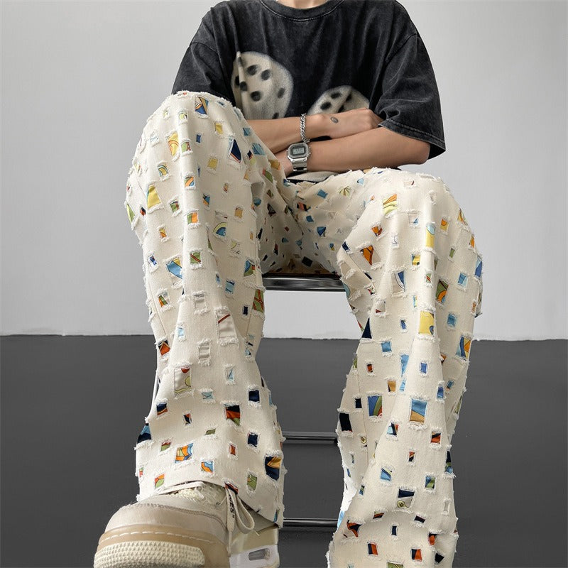 Pantalones de corte recto Montage™