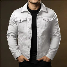 Chaqueta Hype de mezclilla resistente