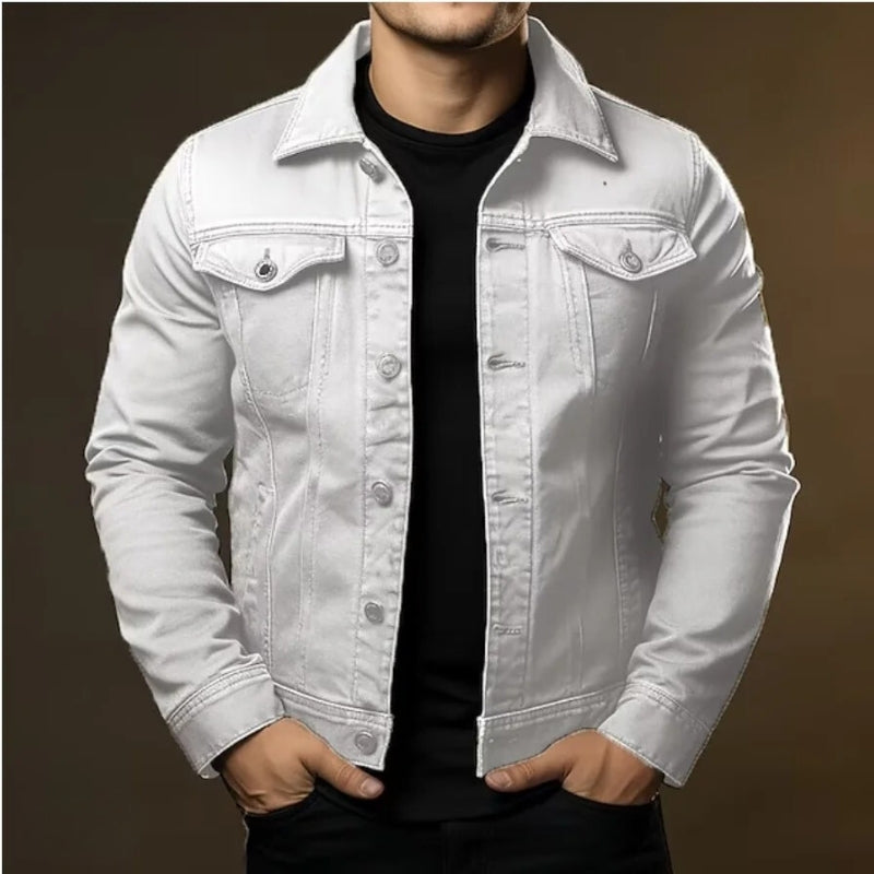 Chaqueta Hype de mezclilla resistente