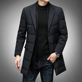 Chaqueta con capucha acolchada Romero 1963® Monograma