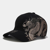 Gorra de lienzo del Año del Dragón