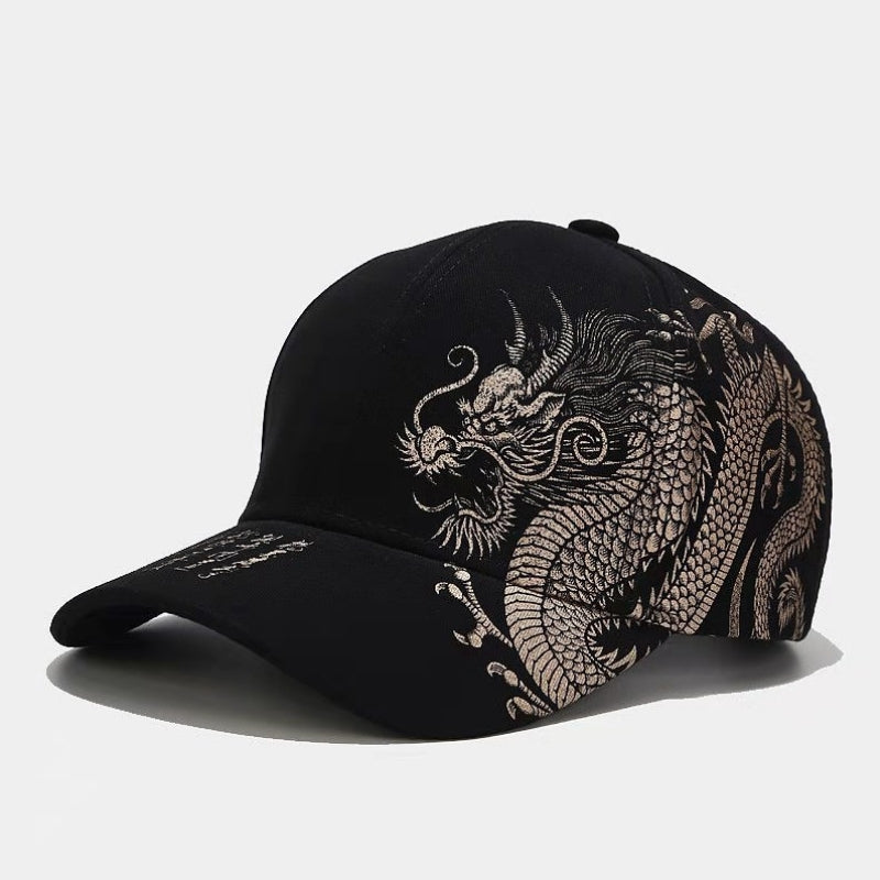 Gorra de lienzo del Año del Dragón