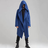 Chaqueta con capucha tipo hipe estilo trench