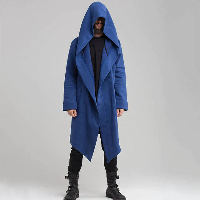 Chaqueta con capucha tipo hipe estilo trench