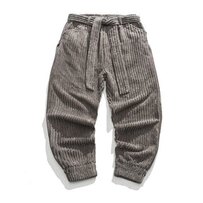 Pantalones jogger de pana Legacy