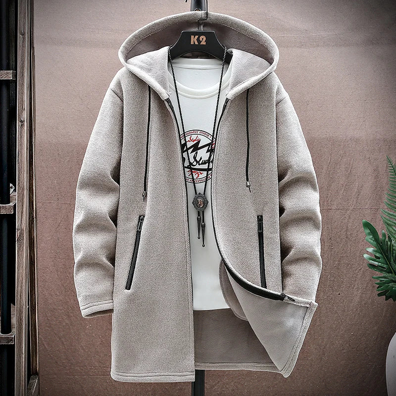 Chaqueta con capucha de felpa Hype