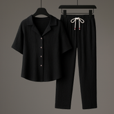 Conjunto de Verano Arrugado