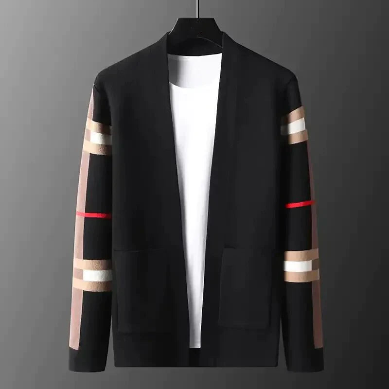 Cardigan de Lana Virgen Premium Remy Royal