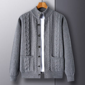Cardigan de punto premium Scholar