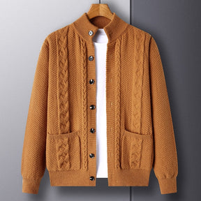 Cardigan de punto premium Scholar