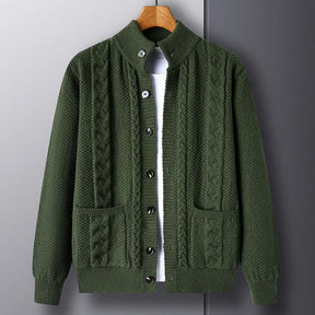 Cardigan de punto premium Scholar