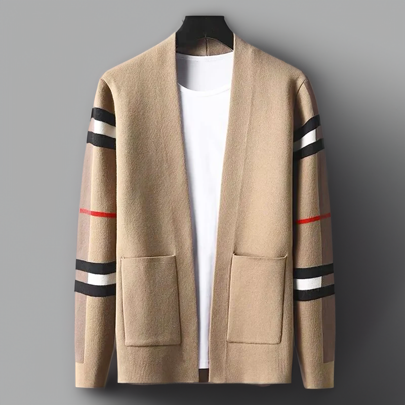 Cardigan de Lana Virgen Premium Remy Royal
