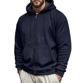 Sudadera con capucha de punto waffle Brooklyn