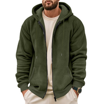 Sudadera con capucha de punto waffle Brooklyn