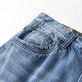 Jeans Cargo de mezclilla Montana