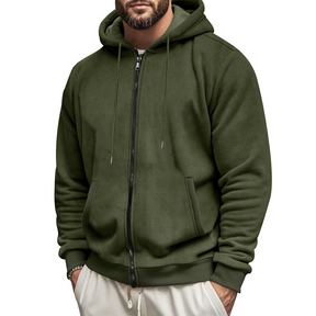 Sudadera con capucha de punto waffle Brooklyn
