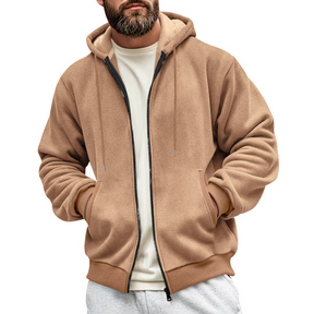 Sudadera con capucha de punto waffle Brooklyn