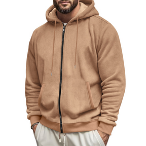 Sudadera con capucha de punto waffle Brooklyn