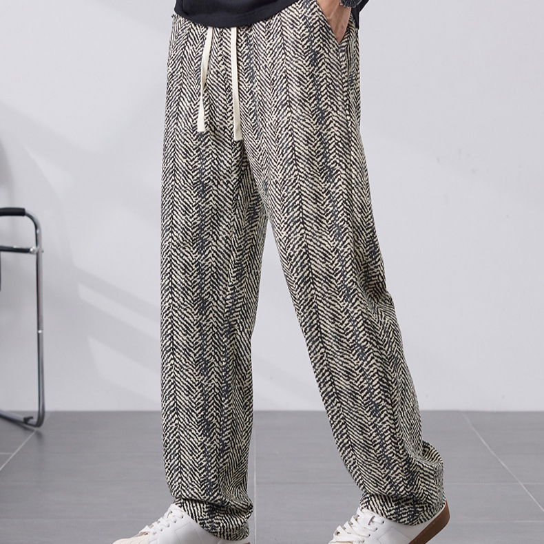 Pantalones Hype Herringbone