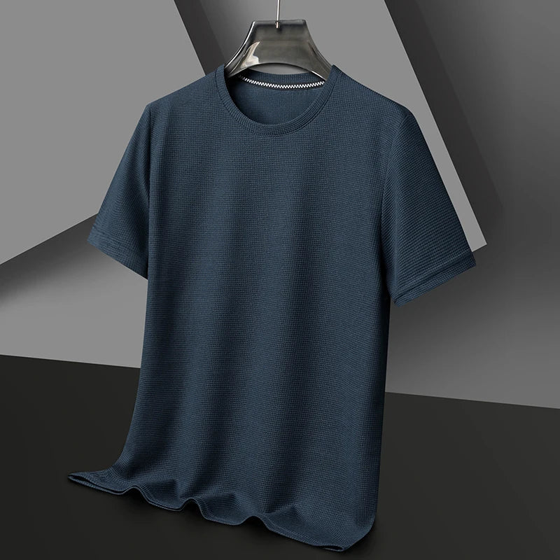Camiseta de punto waffle premium Hype