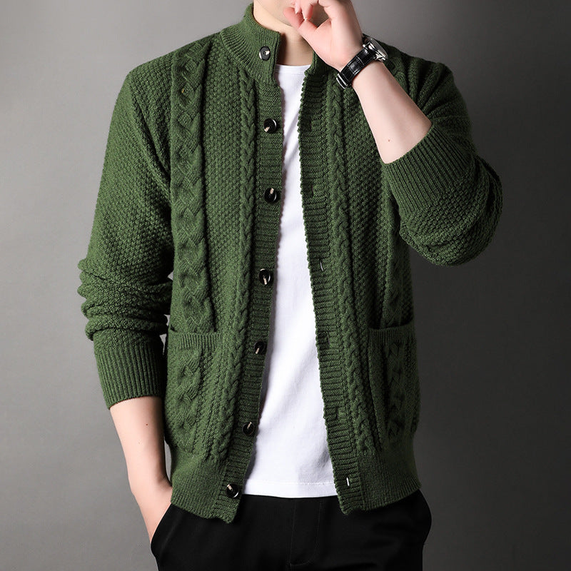 Cardigan de punto premium Scholar