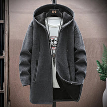 Chaqueta con capucha de felpa Hype