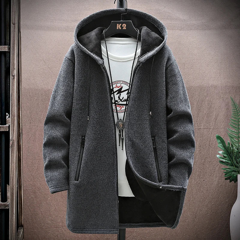 Chaqueta con capucha de felpa Hype