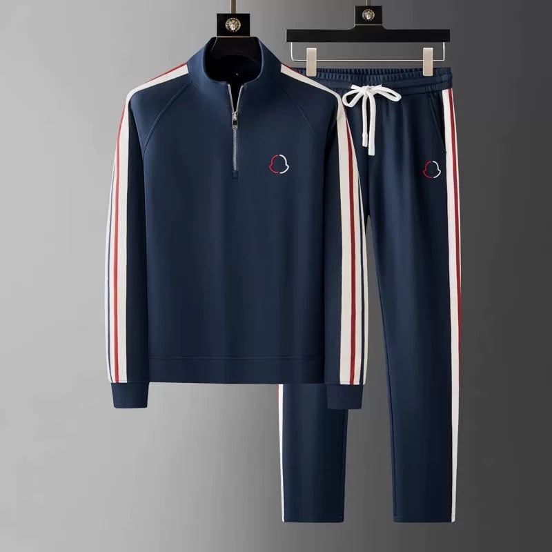 Conjunto de chándal con medio cierre y cremallera Hype Premium