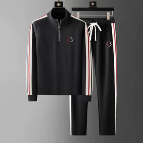 Conjunto de chándal con medio cierre y cremallera Hype Premium