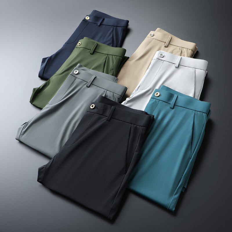 Pantalones de corte ajustado Brooks