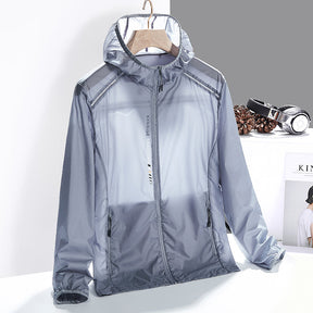 Chaqueta cortaviento Skyline