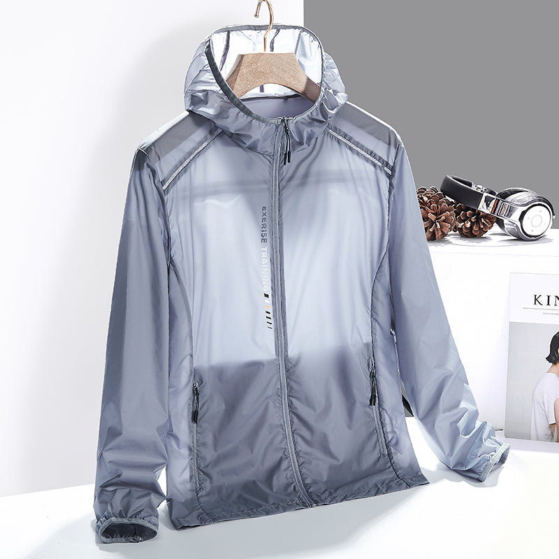 Chaqueta cortaviento Skyline